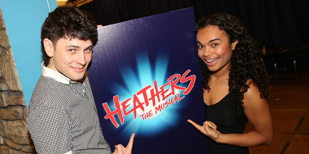 Photos: HEATHERS THE MUSICAL Cast Meets the Press Photo