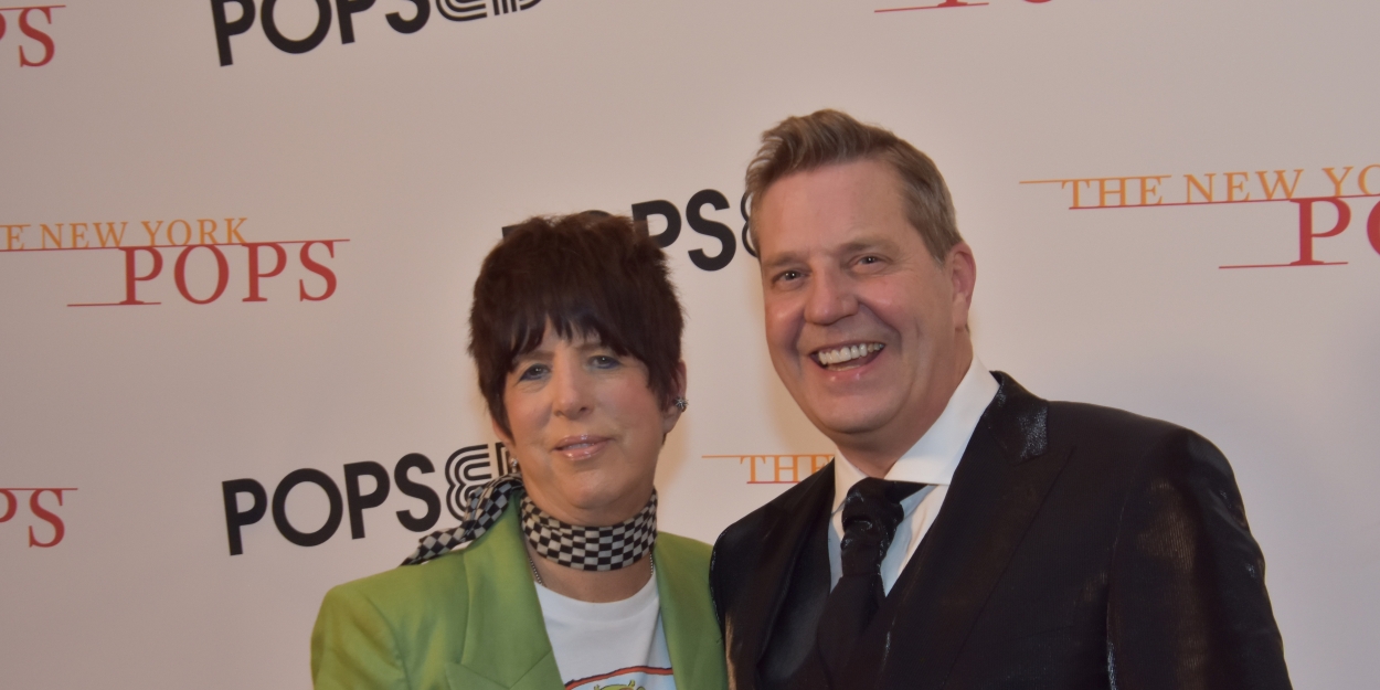 Photos: On the Red Carpet at The New York Pops's 41st Birthday Gala Honoring Cli Photos
