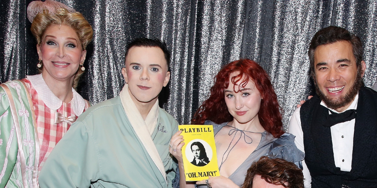 Photos: Chappell Roan Visits OH, MARY! on Broadway Photo