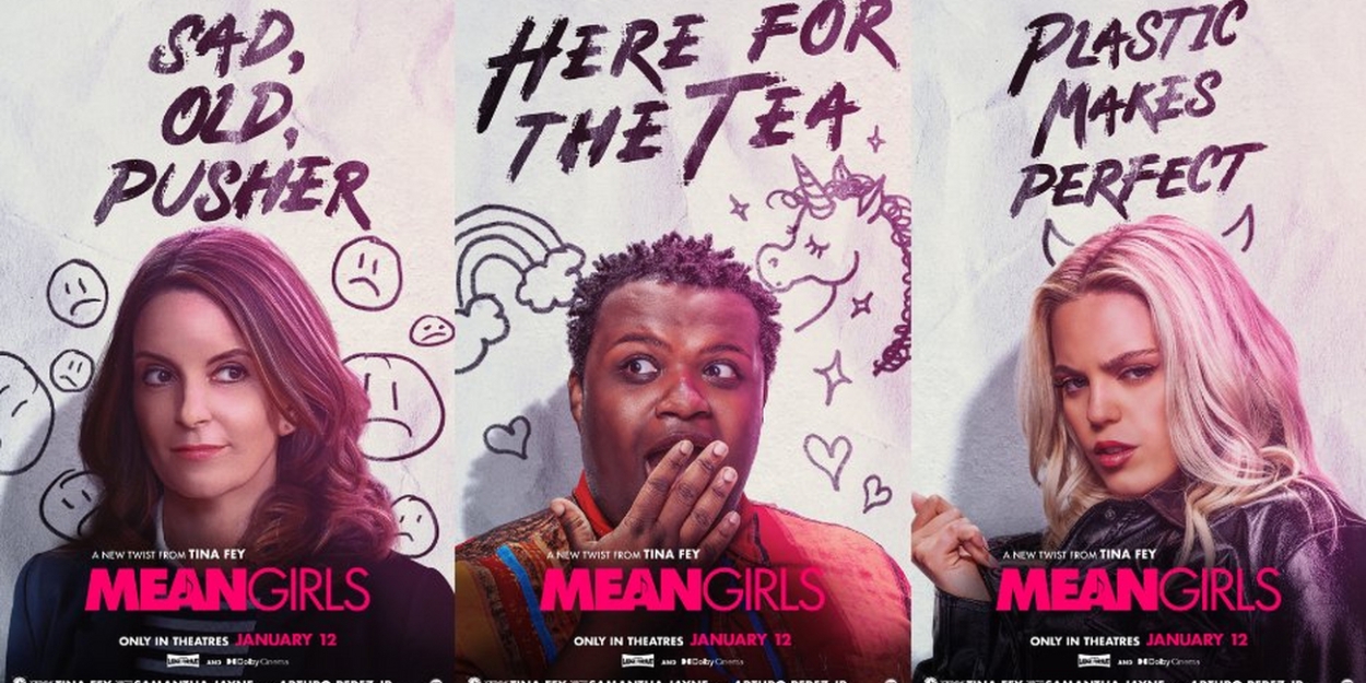 Photos: Go Inside the MEAN GIRLS 'Burn Book' With New Posters For the Movie Musi Photos