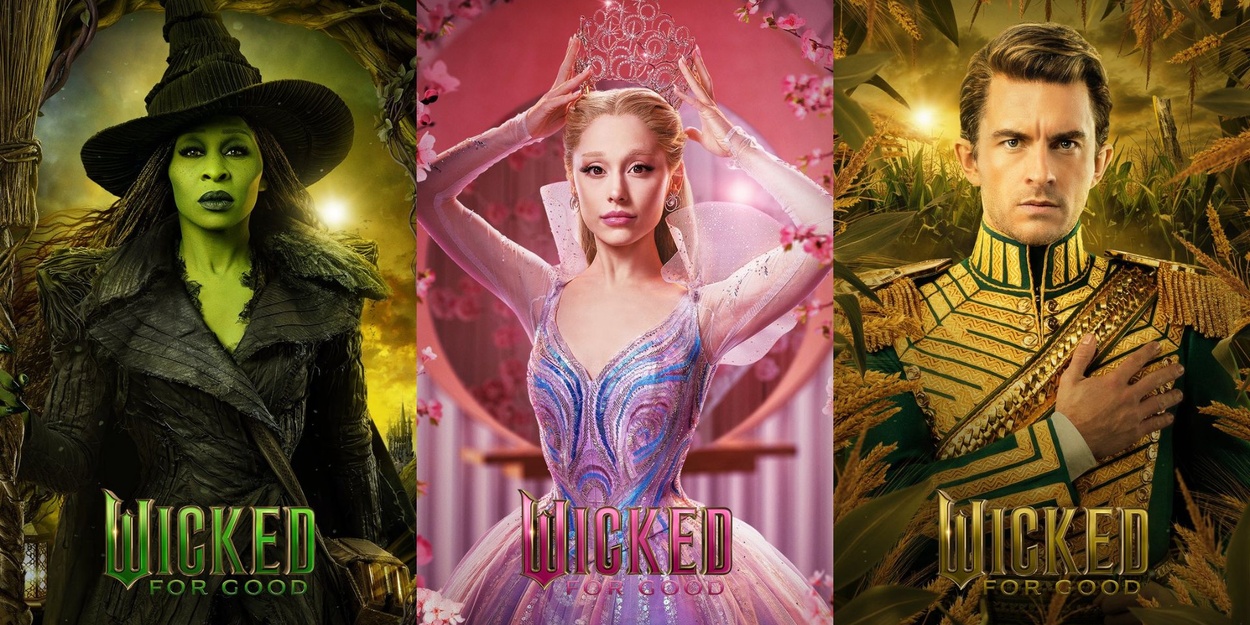 Photos: Check Out New Characters Posters for WICKED: FOR GOOD Photo