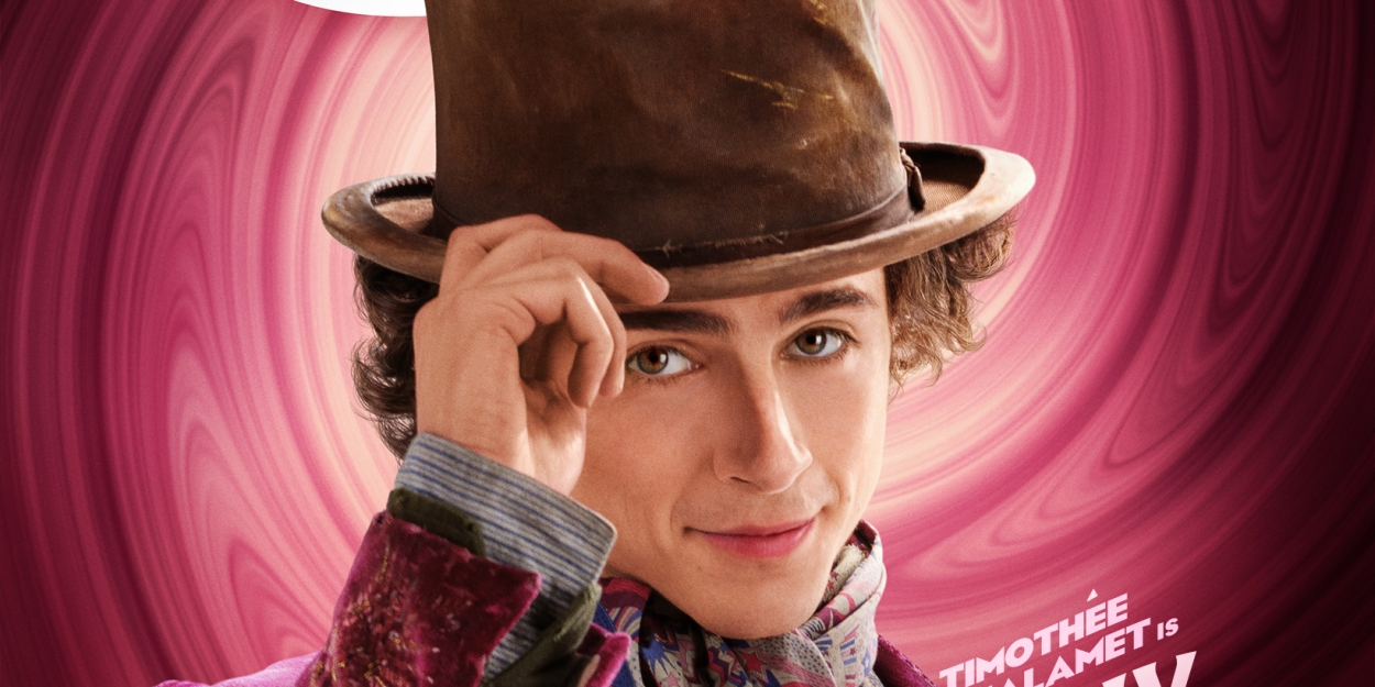Photos: Check Out New WONKA Posters With Timothee Chalamet, Natasha Rothwell & M Photos