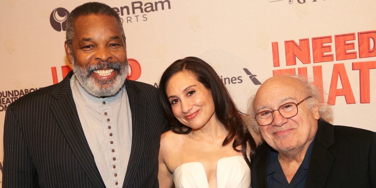 Photos: See Danny DeVito & More Celebrate Opening Night of I NEED THAT Photo