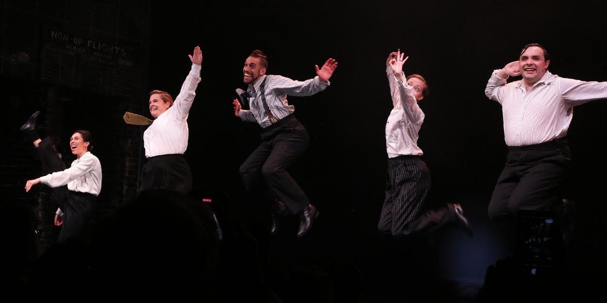 Photos: OPERATION MINCEMEAT Cast Takes Opening Night Bows on Broadway Photo