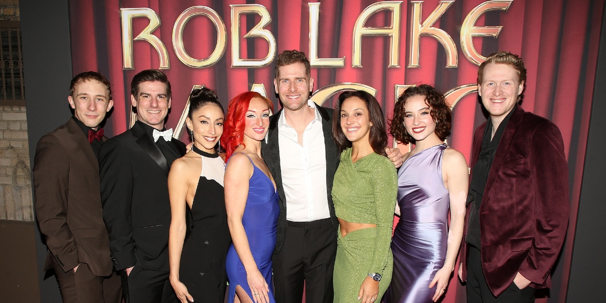 ROB LAKE MAGIC Celebrates Opening Night on Broadway ROB LAKE MAGIC Celebrates Opening Night on Broadway
