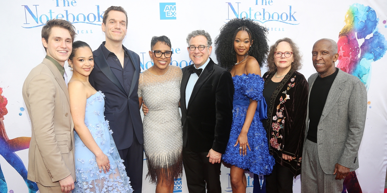 Photos: THE NOTEBOOK Cast & Creative Team Walk the Red Carpet on Opening Night Photos