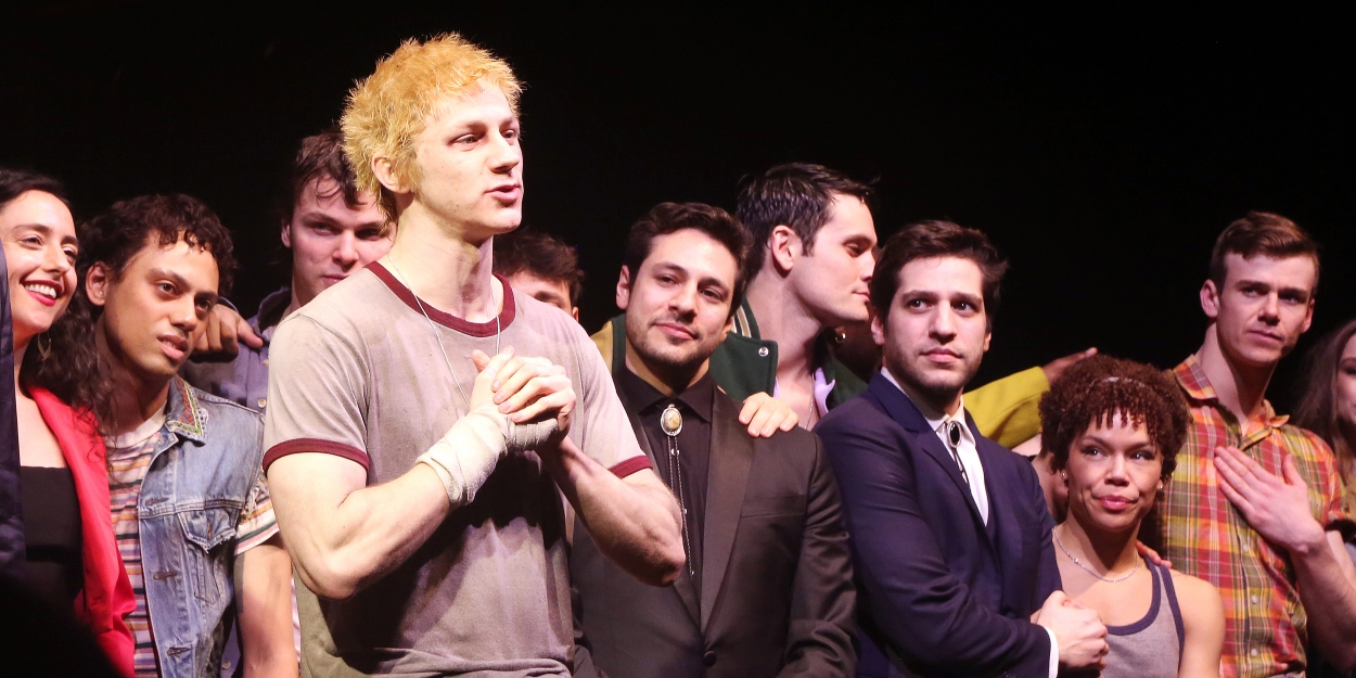 Photos: Go Inside THE OUTSIDERS Opening Night Curtain Call Photos
