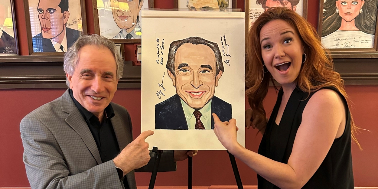 Photos: Chip Zien Honored With Caricature at Sardi's Photo