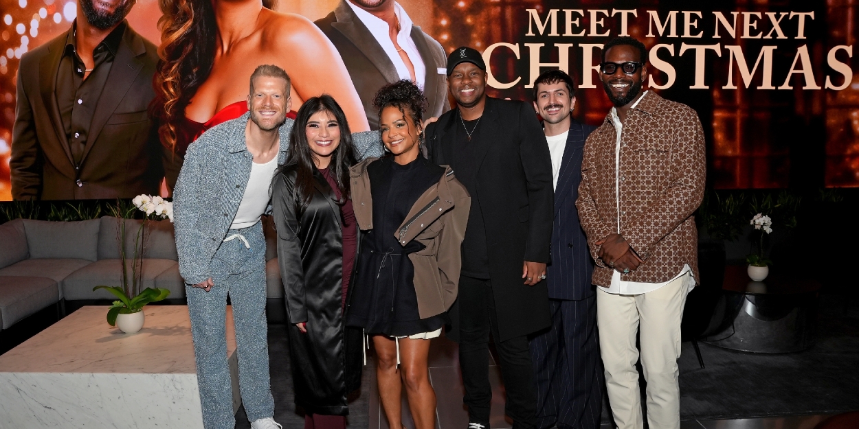 Photos: Christina Milian, Pentatonix, & More Attend Advance Screening of MEET ME NEXT CHRI Photo