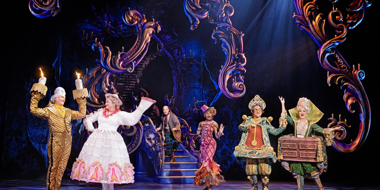 Christina Rose Hall and Aaron Kaburick in BEAUTY AND THE BEAST on Tour Christina Rose Hall and Aaron Kaburick in BEAUTY AND THE BEAST on Tour