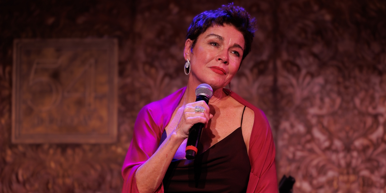 Photos: Christine Andreas Was Marvelous in PARIS TO BROADWAY at 54 Below Photo