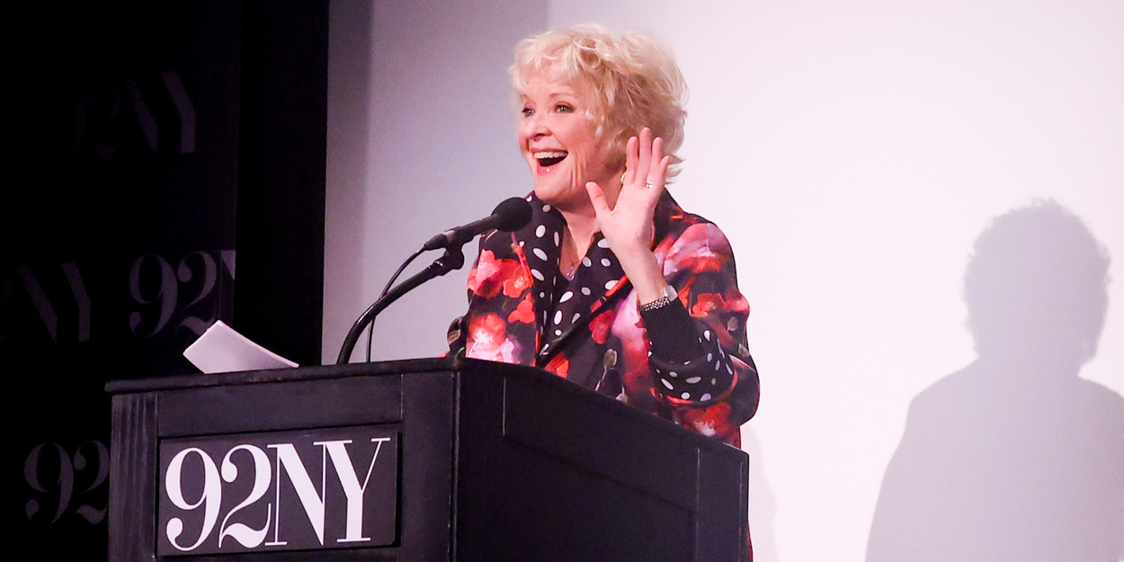 Christine Ebersole Appears At Sold-Out SOUND OF MUSIC SING-A-LONG At 92NY Christine Ebersole Appears At Sold-Out SOUND OF MUSIC SING-A-LONG At 92NY