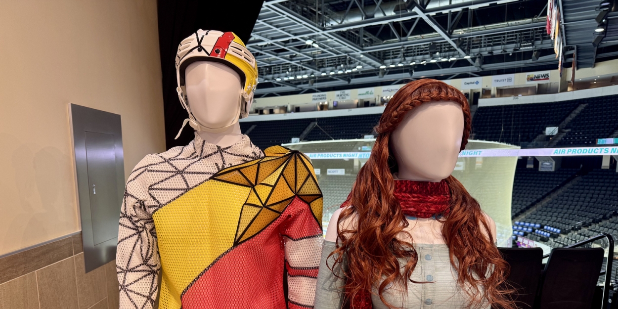 Photos: Cirque Du Soleil CRYSTAL Costume Installation On Display At PPL Center Photo