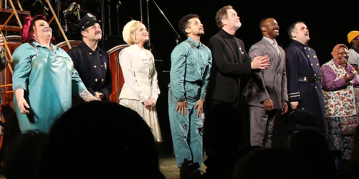 Photos: City Center Encores! URINETOWN Final Curtain Call