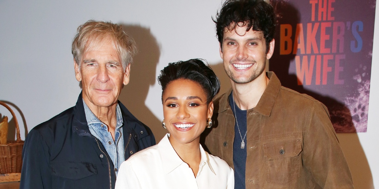 Photos: Classic Stage Company's THE BAKER'S WIFE Company Meets the Press Photo