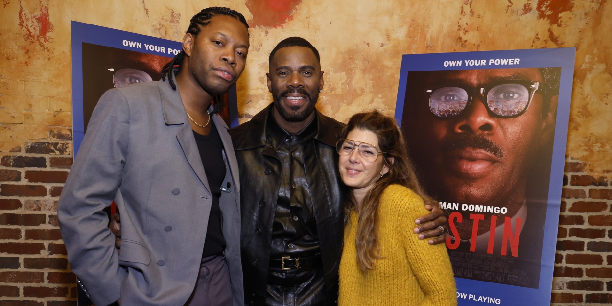 Photos: Colman Domingo Attends RUSTIN Screening With Marisa Tomei, Jeremy O Harris and More Photo