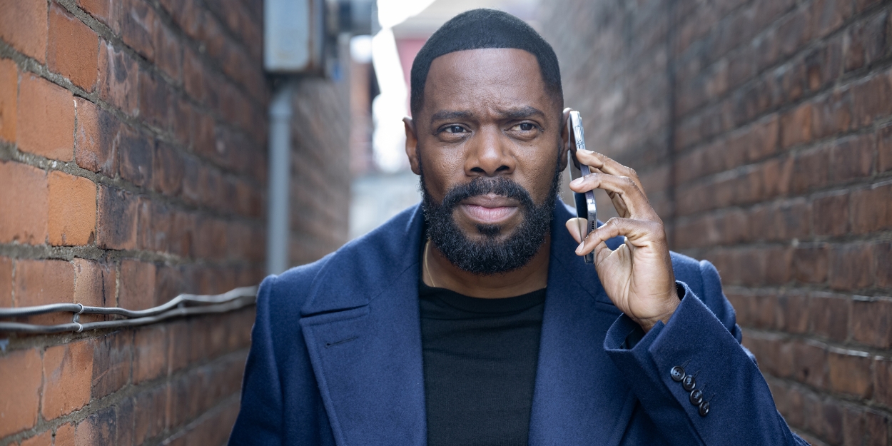 Colman Domingo in the first look at the Netflix miniseries THE MADNESS