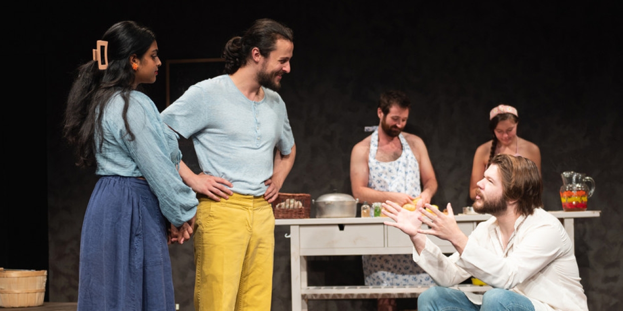 Photos: Commune Comedy VERMONT Opens At Wild Project Photos