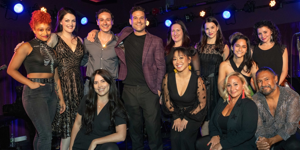 Photos: Christopher DeLair's LIFE IN THE AIR Debuts At The Green Room 42 Photos