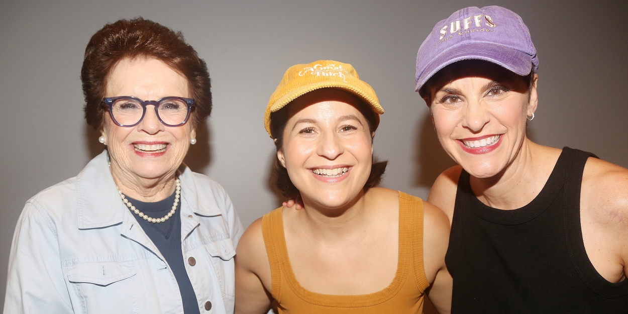 Photos: Congressional Gold Medal Honoree Billie Jean King Visits SUFFS Photos