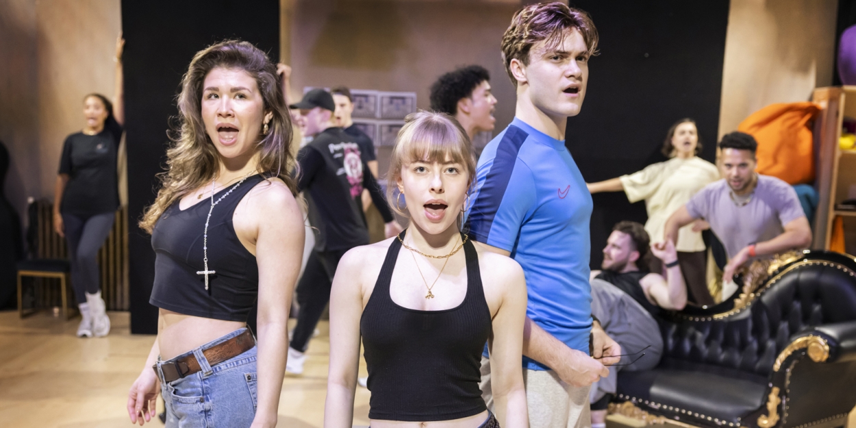 Photos: CRUEL INTENTIONS: THE '90S MUSICAL Tour Rehearsals Photo