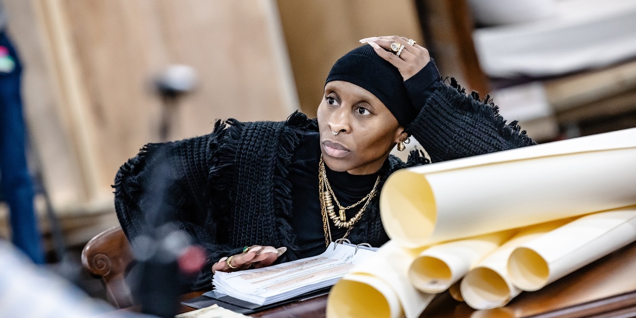 Photos: Cynthia Erivo in Rehearsal For DRACULA in London Photo