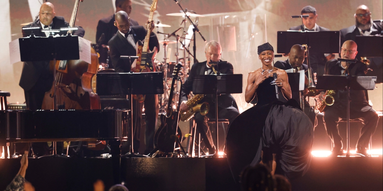 Photos: Cynthia Erivo, Kelli O'Hara & More Broadway Stars at the GRAMMYS