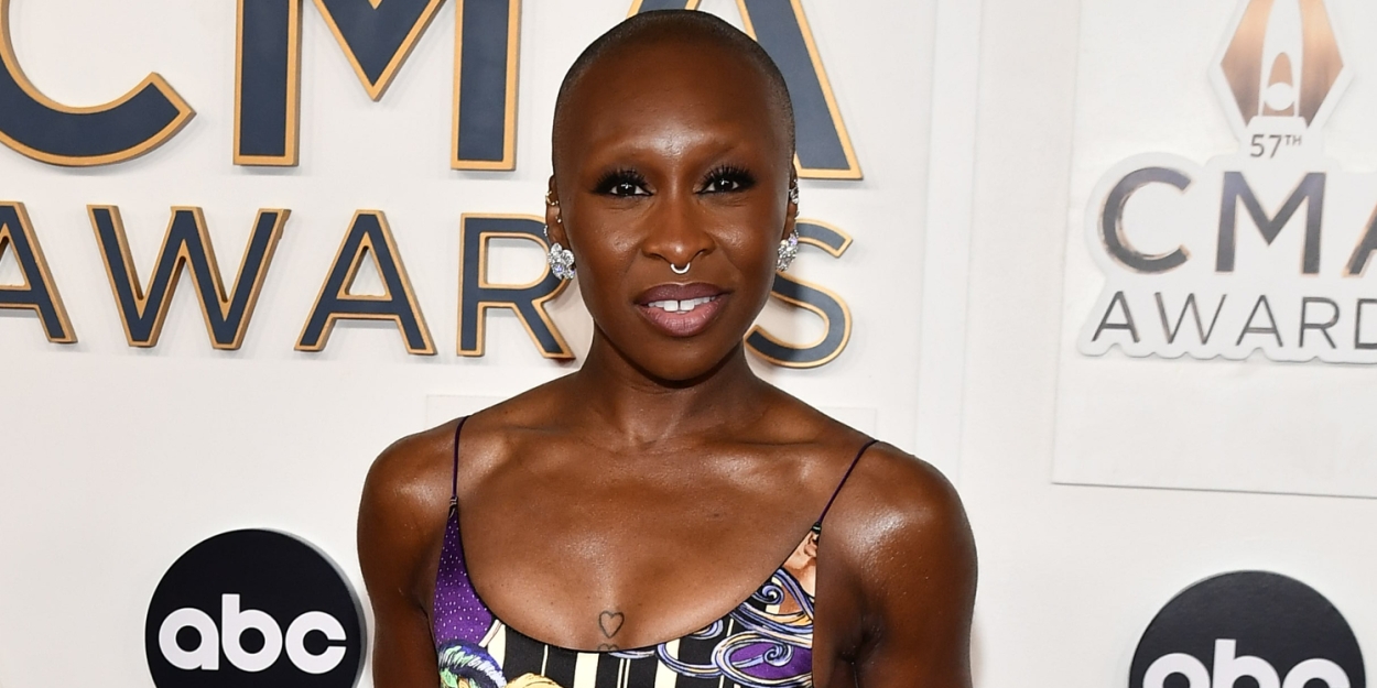 Photos: Cynthia Erivo, Kevin Cahoon & More Hit the CMAs Red Carpet Photo