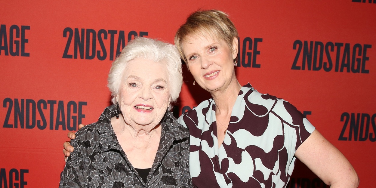Photos: Cynthia Nixon, June Squibb and MARJORIE PRIME Cast Meet the Press Photo