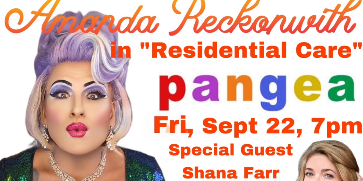David Sabella Returns To Pangea As Amanda Reckownwith, September 22 Photo