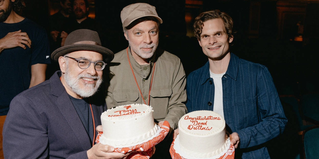 Photos: DEAD OUTLAW Celebrates Tony Award Nominations