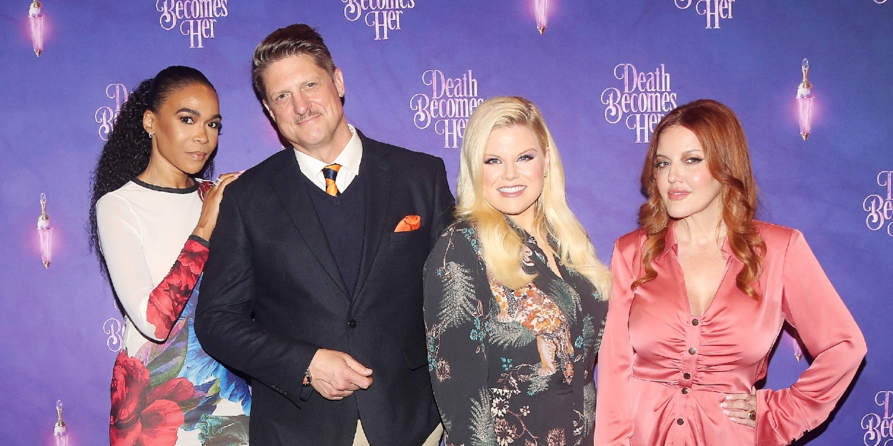 Photos: DEATH BECOMES HER Cast Meets the Press Photo