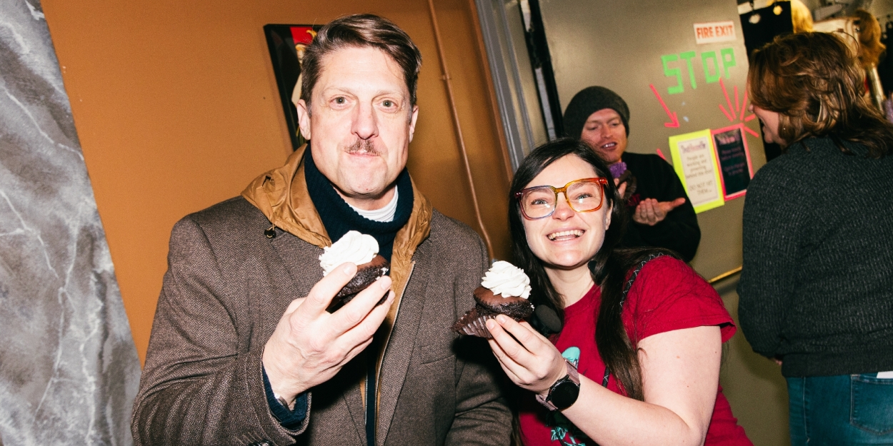 Photos: DEATH BECOMES HER Celebrates 100 Performances On Broadway