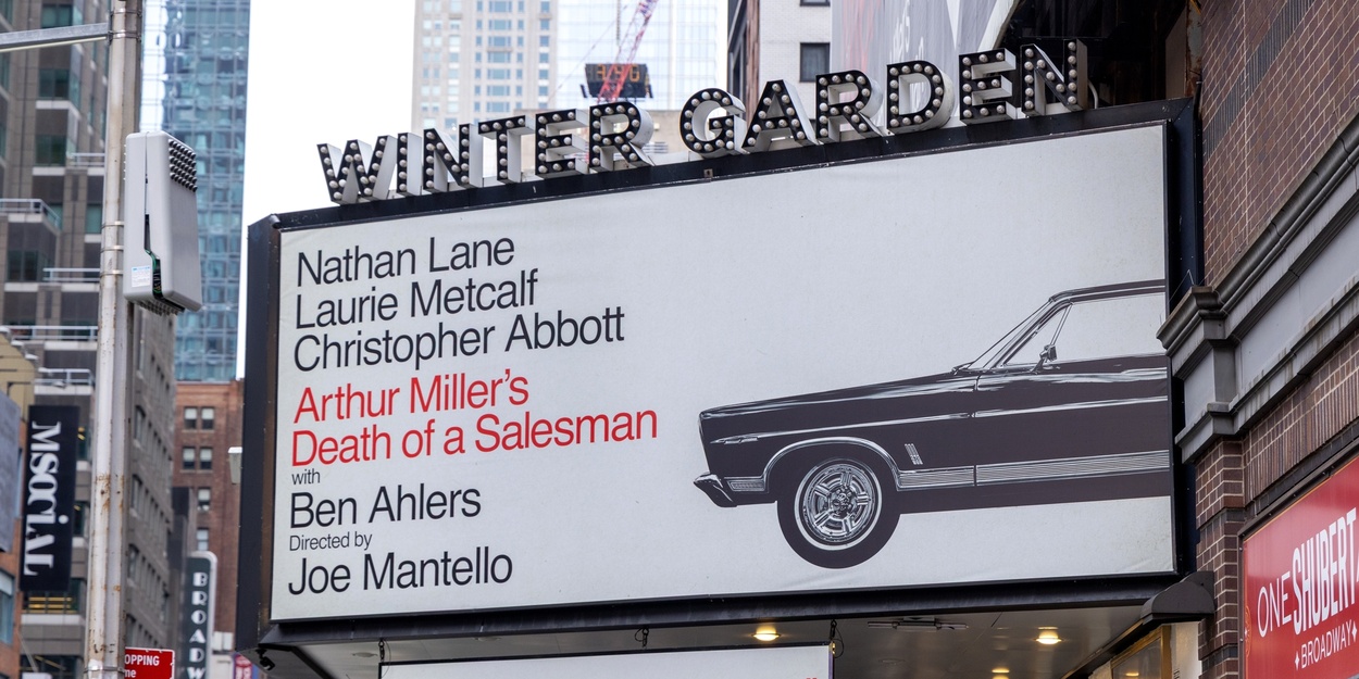 Up on the Marquee: DEATH OF A SALESMAN Returns Photo