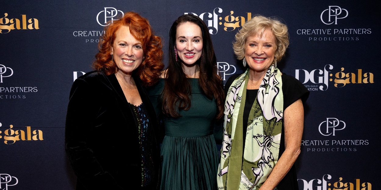 Photos: Stars Walk the Red Carpet at the Dramatists Guild Foundation Gala Photo