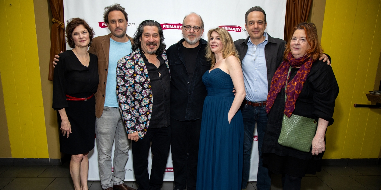 Photos: Inside Opening Night of Theresa Rebeck's DIG Photo