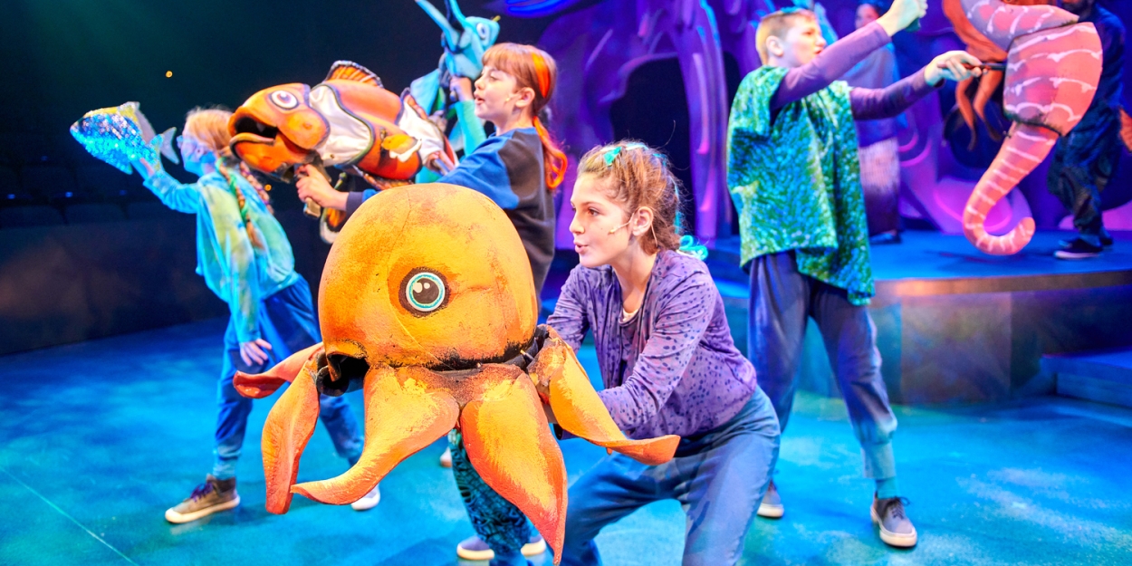 Photos: DISNEY'S FINDING NEMO At First Stage