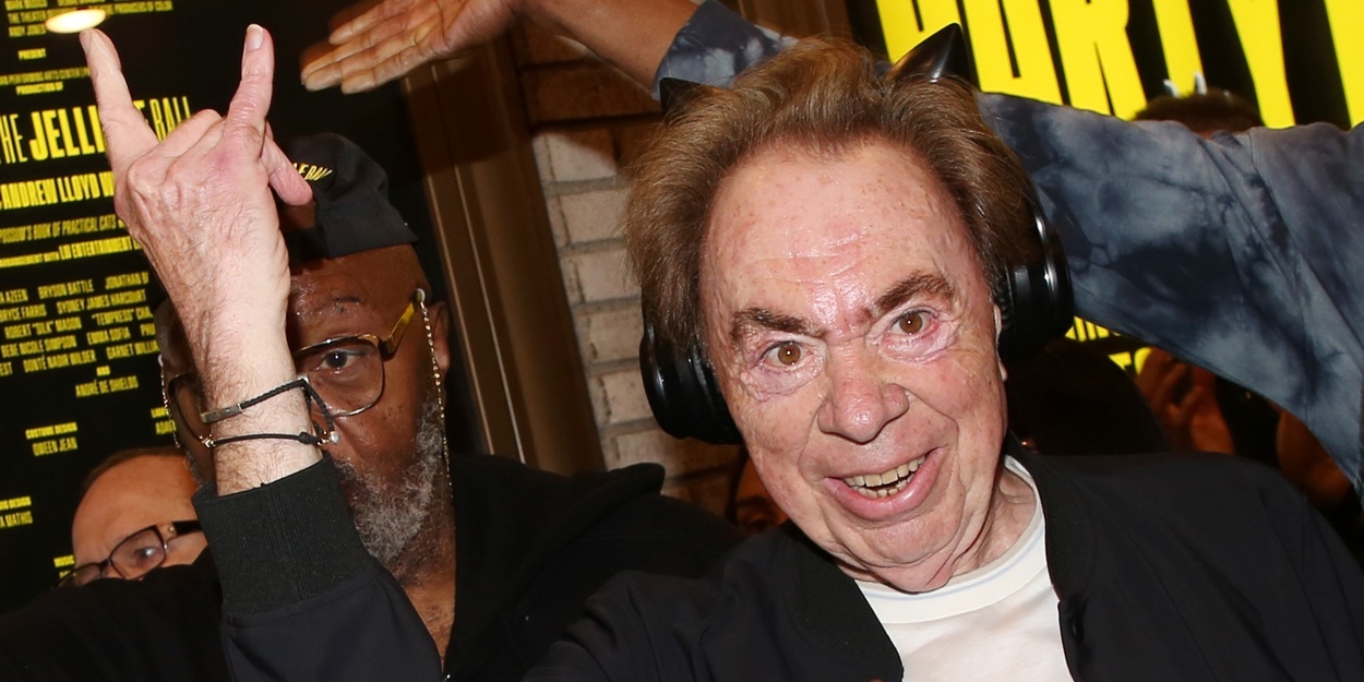 Photos: Andrew Lloyd Webber Makes Guest DJ Appearance at CATS: THE JELLICLE BALL