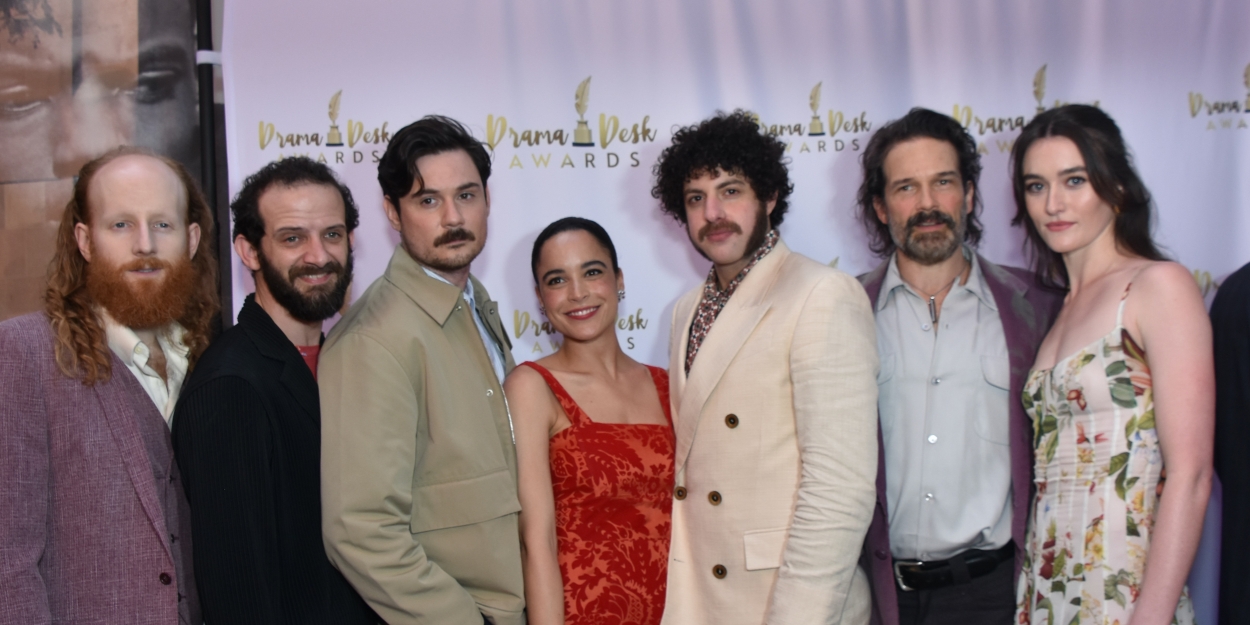 Photos: Stars Walk the Red Carpet at the Drama Desk Awards Photos