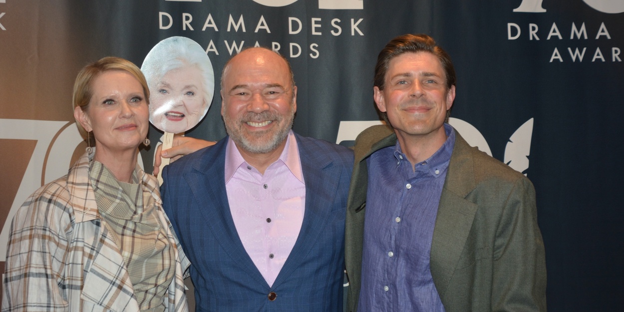 Stars Walk the Red Carpet at the 70th Annual Drama Desk Awards