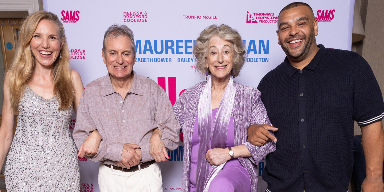 Photos: Dame Maureen Lipman and More at ALLEGRA Opening Night