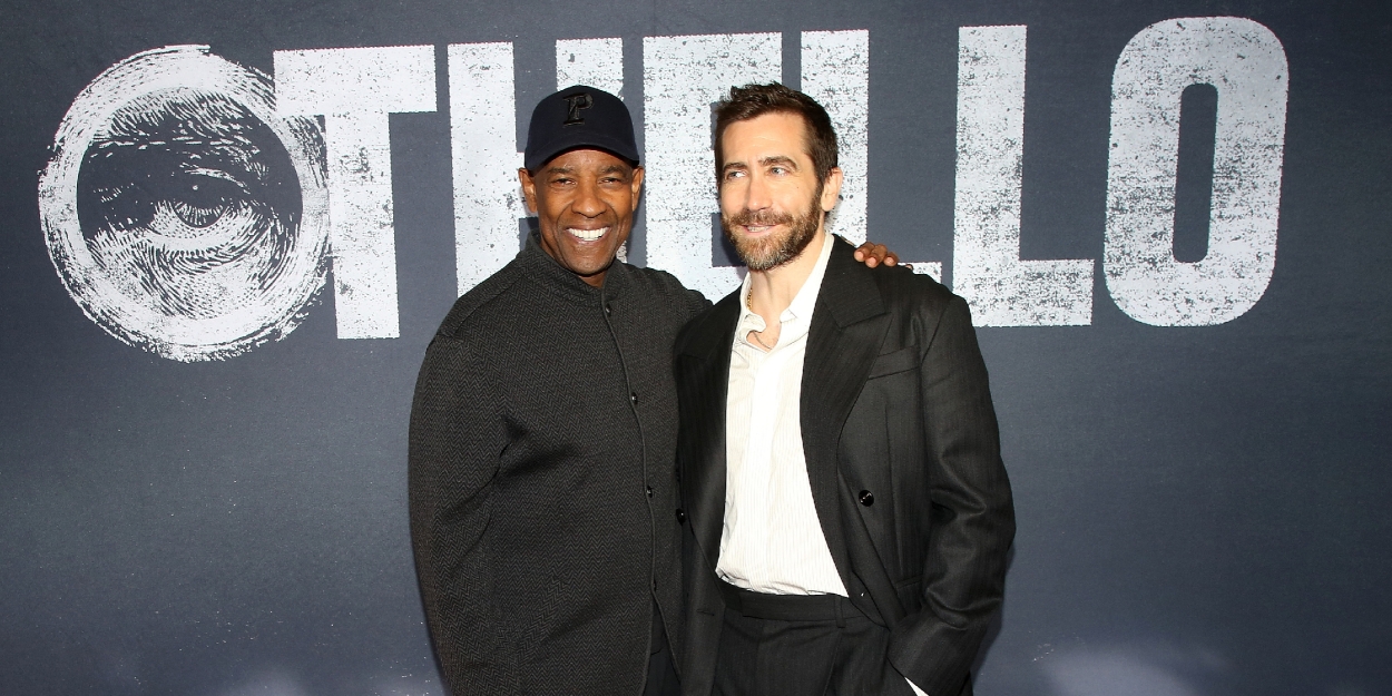 Photos: Washington, Gyllenhaal, & the Cast of OTHELLO Meet the Press