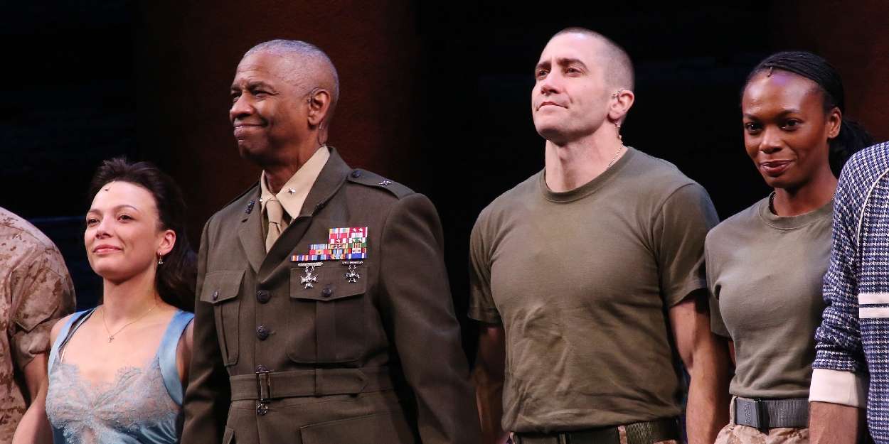 Photos: Denzel Washington and Jake Gyllenhaal at OTHELLO Curtain Call