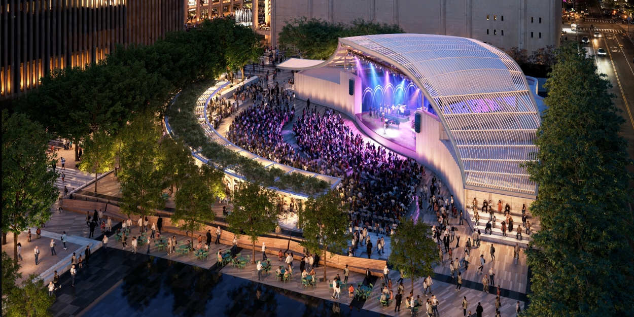Photos: Design Unveiled for West Side of Lincoln Center Campus Photo