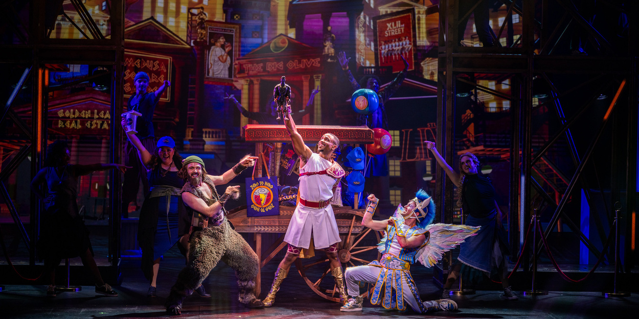 Photos: Disney Unveils Photos from New HERCULES Musical on Disney Destiny Cruise Ship Photo