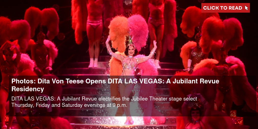 Dita Von Teese to take to the stage in Monte Carlo in an