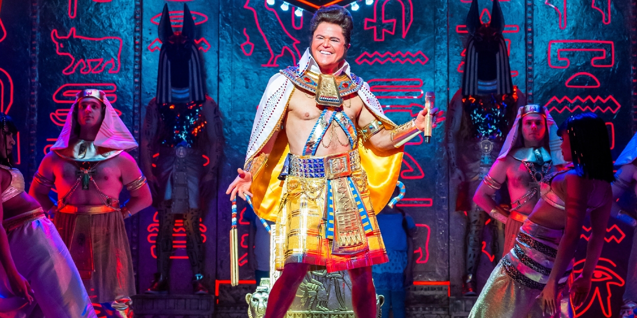 Photos: Donny Osmond, Christina Bianco & More in JOSEPH AND THE AMAZING TECHNICOLOR DREAMC Photo