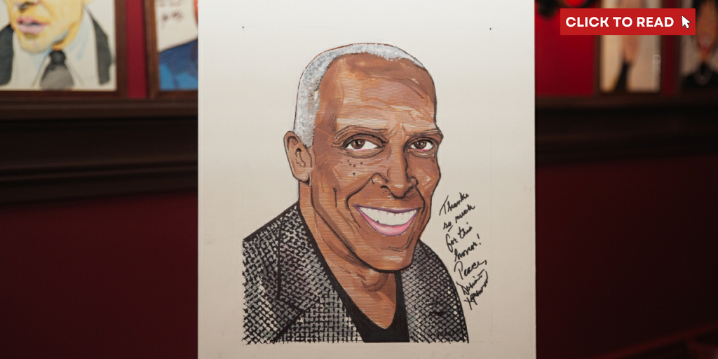 Photos: THE NOTEBOOK's Dorian Harewood Receives Portrait at Sardi's - Vimarsana News