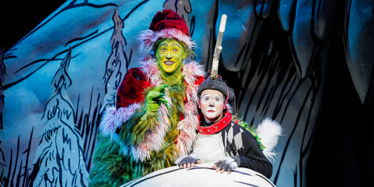 Photo Exclusive: DR. SEUSS'S HOW THE GRINCH STOLE CHRISTMAS at The Old Globe Photos