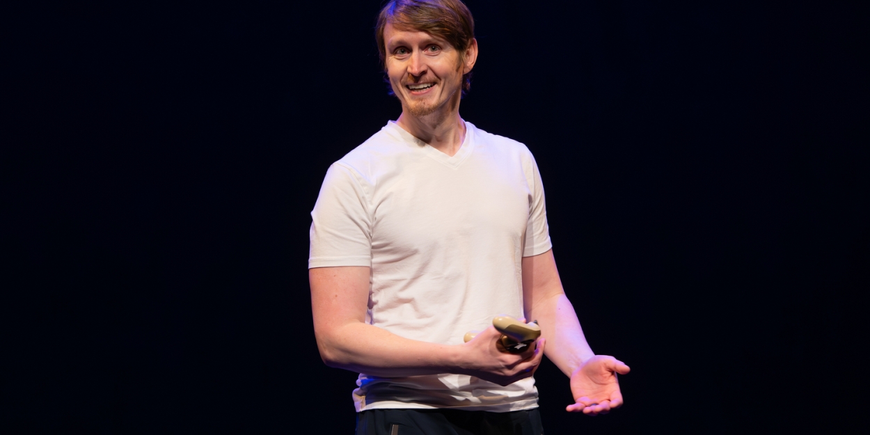 Photos: Drew Aber Stars in SAVE/RELOAD At New York Theater Festival Photos